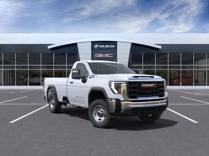 New 2025 GMC Sierra 2500 Pro w/ 1SA Pro Safety Plus Package