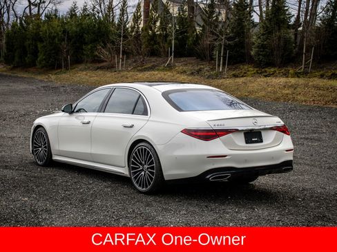 Used 2021 Mercedes-Benz S 580 4MATIC Sedan image 5