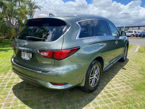 Used 2017 INFINITI QX60 FWD w/ Premium Plus Package image 7