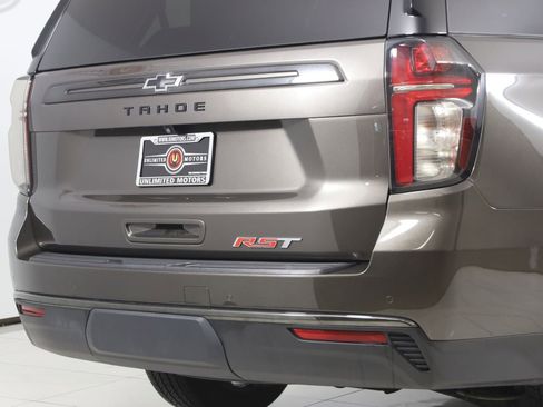 Used 2021 Chevrolet Tahoe RST w/ Rear Media and Nav Package image 44
