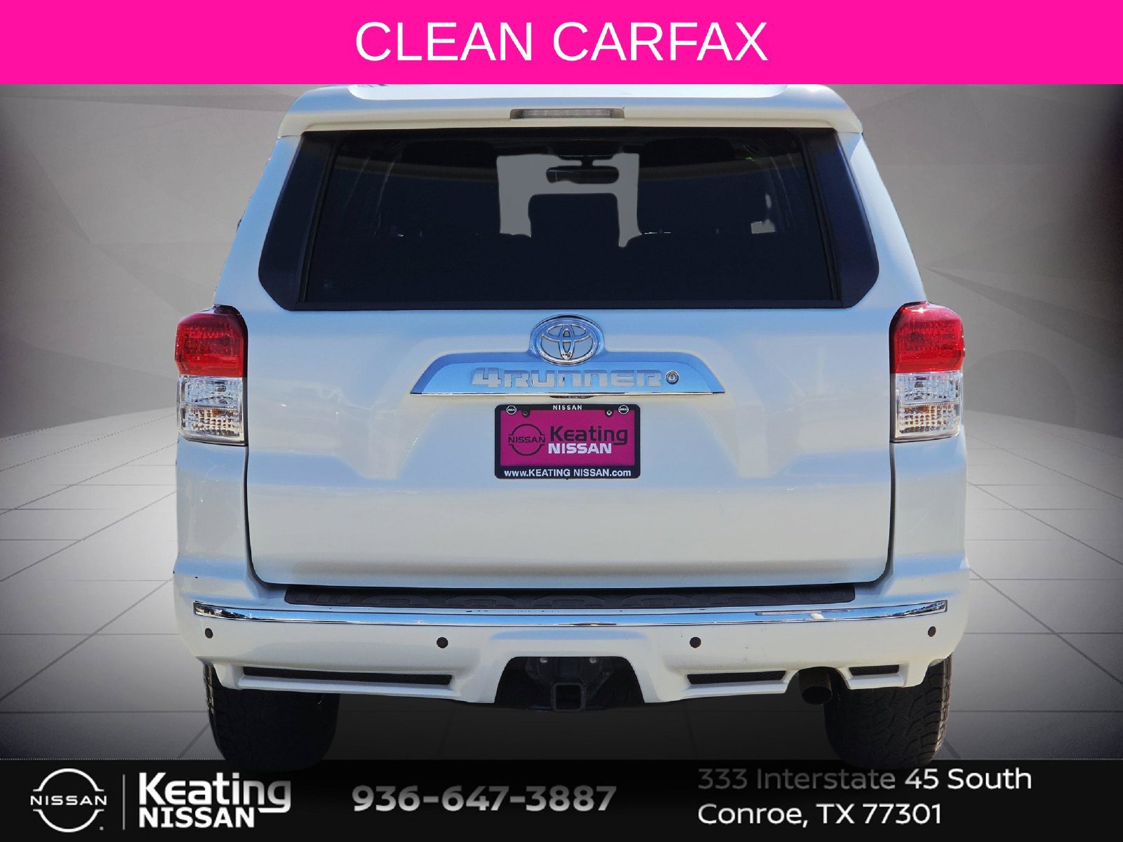 Used 2013 Toyota 4Runner SR5 w/ Convenience Pkg RWD image 4