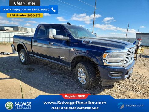 Used 2022 RAM 2500 Laramie AWD/4WD image 5