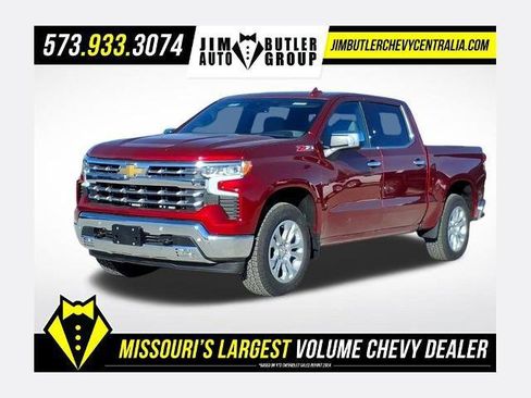 New 2026 Chevrolet Silverado 1500 LTZ w/ Z71 Off-Road Package image 1