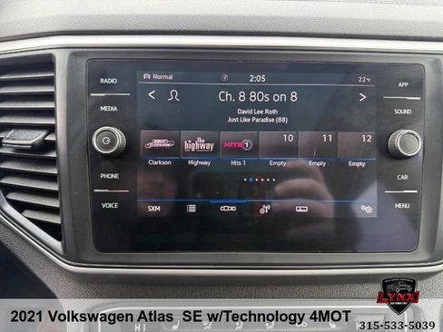 Used 2021 Volkswagen Atlas SE w/ Panoramic Sunroof Package image 14