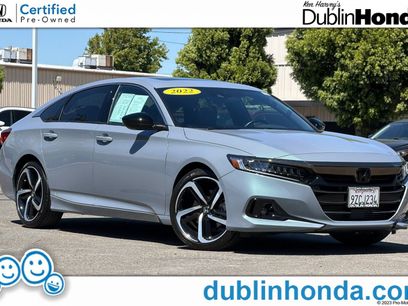 Used 2022 Honda Accord Sport