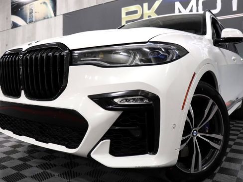 Used 2020 BMW X7 M50i w/ Cold Weather Package image 79