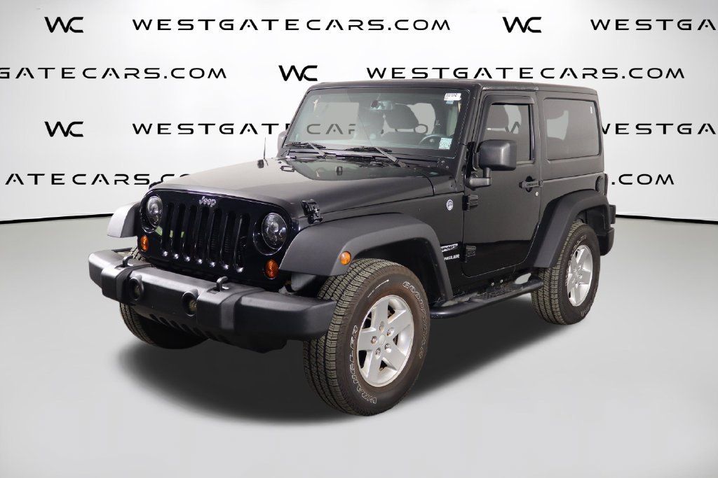 Used 2013 Jeep Wrangler Sport AWD/4WD 360° Tour