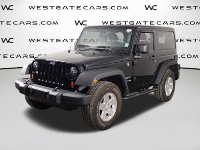 Used 2013 Jeep Wrangler Sport