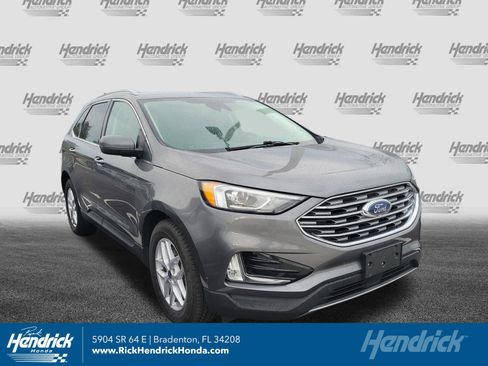 Used 2021 Ford Edge SEL w/ Convenience Package AWD/4WD image 1