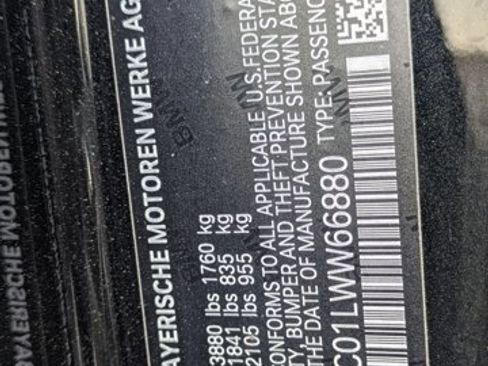 Used 2020 BMW Z4 sDrive30i w/ Premium Package image 15