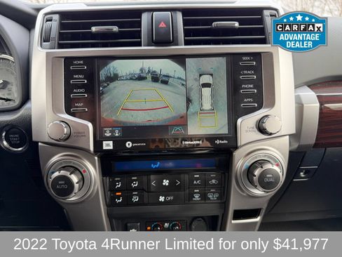 Used 2022 Toyota 4Runner Limited AWD/4WD image 20