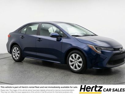 Used 2025 Toyota Corolla LE
