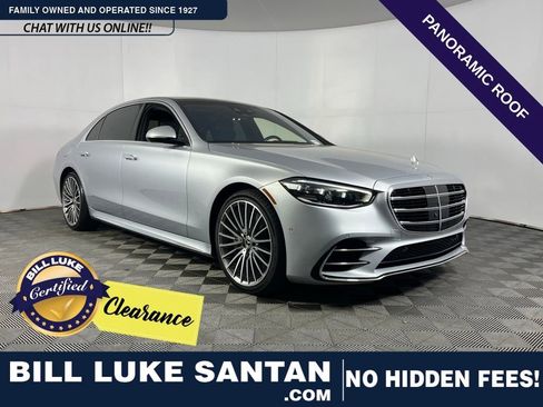 Used 2024 Mercedes-Benz S 580 S 580 image 1