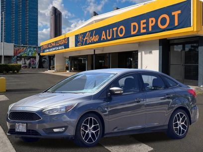 Used 2017 Ford Focus SEL