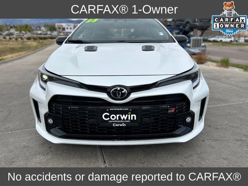 Used 2023 Toyota Corolla GR Morizo AWD/4WD image 2