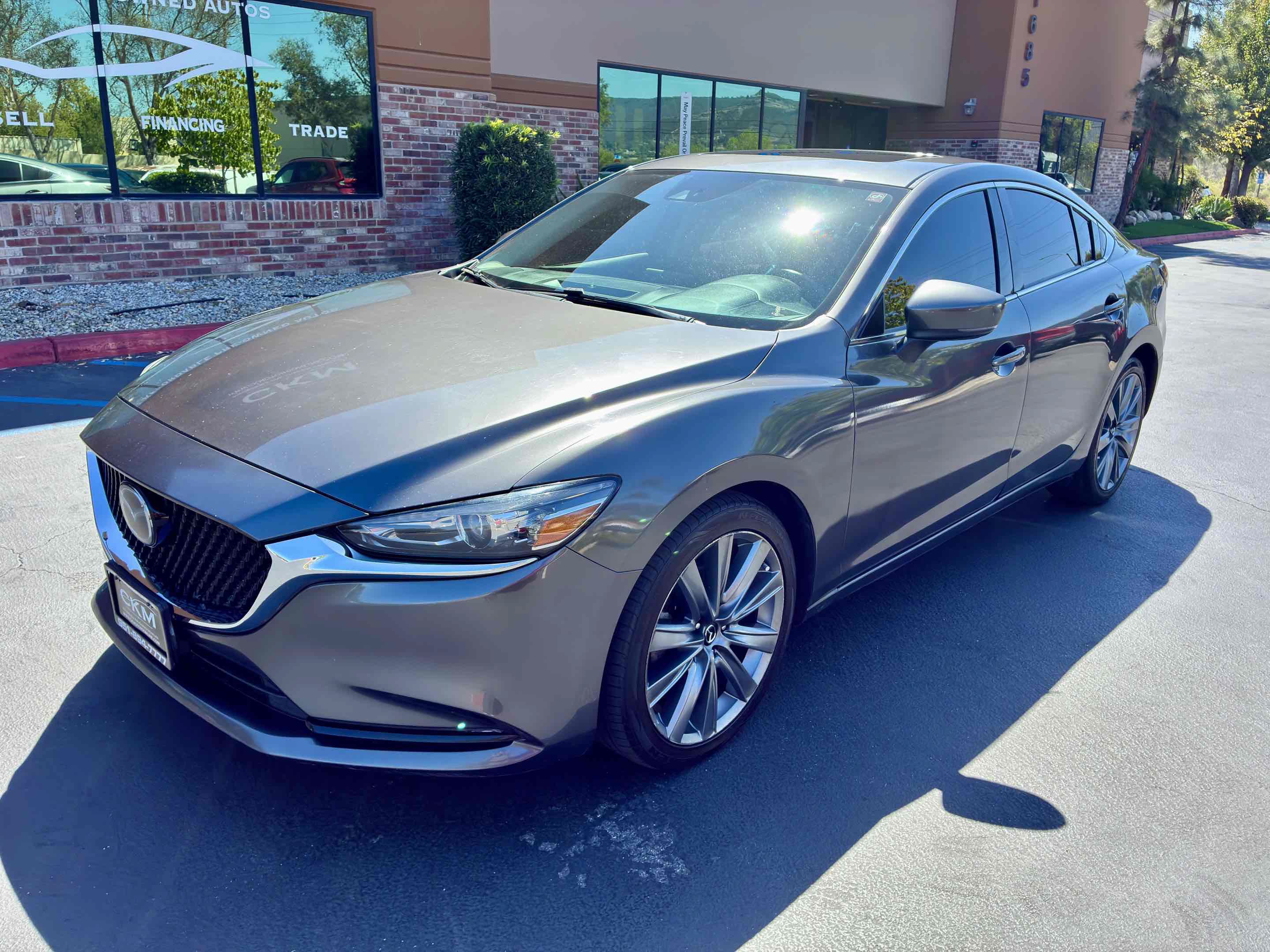 Used 2018 MAZDA MAZDA6 Touring FWD image 4
