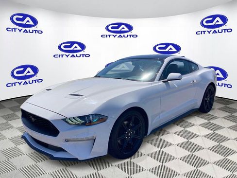 Used 2020 Ford Mustang Coupe w/ Black Accent Package image 7
