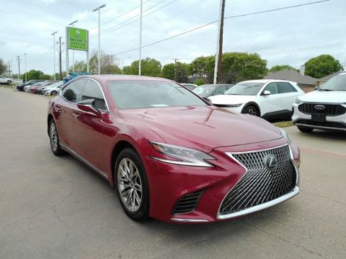Used 2018 Lexus LS 500 w/ Interior Upgrade Package image 4