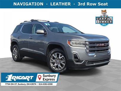 Used 2021 GMC Acadia SLT w/ LPO, Floor Liner Package