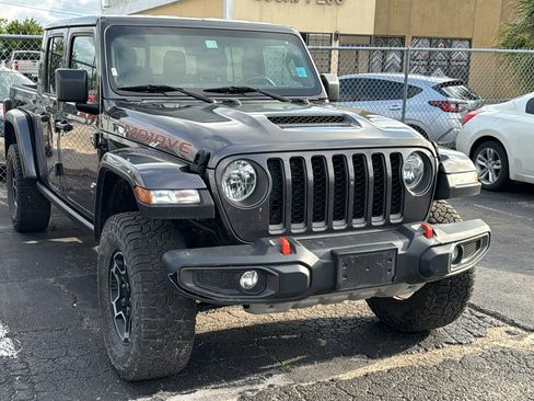Used 2023 Jeep Gladiator Mojave w/ Cold Weather Group AWD/4WD image 2