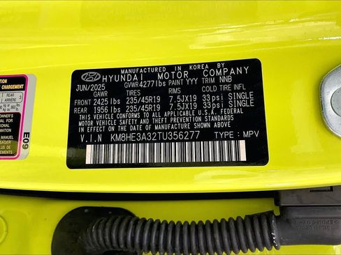 Used 2026 Hyundai Kona Limited FWD image 34