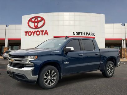 Used 2022 Chevrolet Silverado 1500 LT w/ Texas Edition Plus