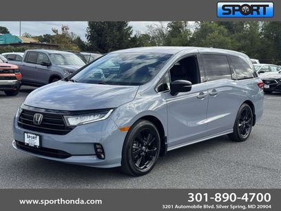 Certified 2023 Honda Odyssey Sport