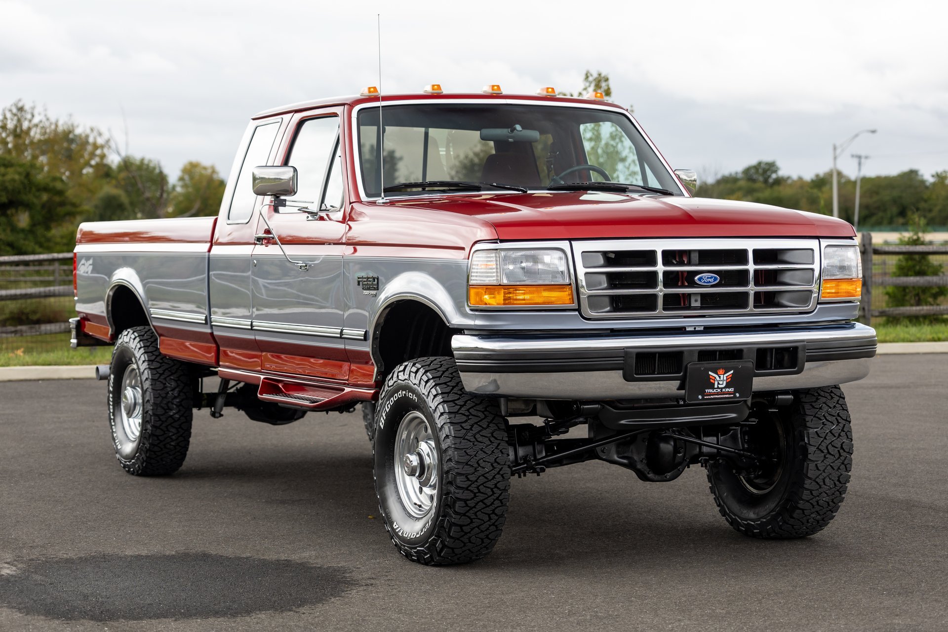 Used 1997 Ford F250 4x4 SuperCab Heavy Duty image 19