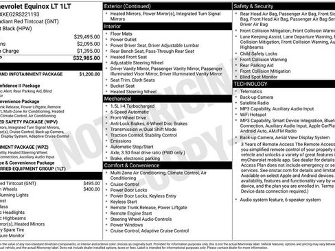 Used 2024 Chevrolet Equinox LT FWD image 6