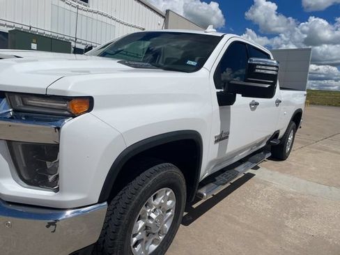 Used 2020 Chevrolet Silverado 3500 LTZ w/ LTZ Texas Edition AWD/4WD image 8