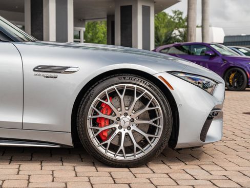 Used 2022 Mercedes-Benz SL 55 AMG 4MATIC image 27