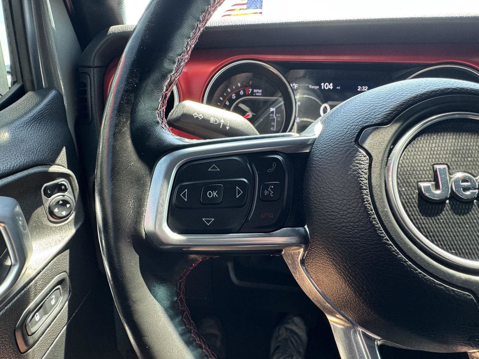 Used 2021 Jeep Wrangler Unlimited Rubicon w/ Uconnect 4C Nav & Sound Group AWD/4WD image 15