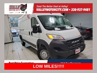 Used 2024 RAM ProMaster 2500
