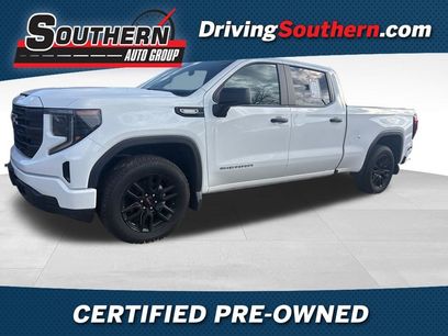 Certified 2025 GMC Sierra 1500 Pro w/ Graphite Edition