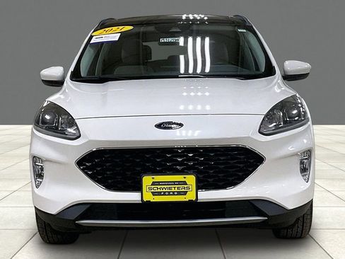 Certified 2021 Ford Escape SEL w/ Technology Package AWD/4WD image 3