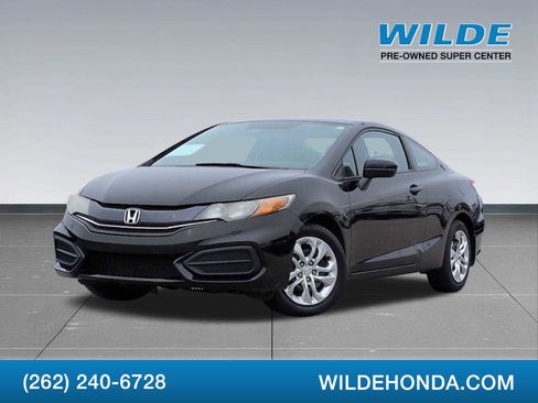 Used 2014 Honda Civic LX image 1