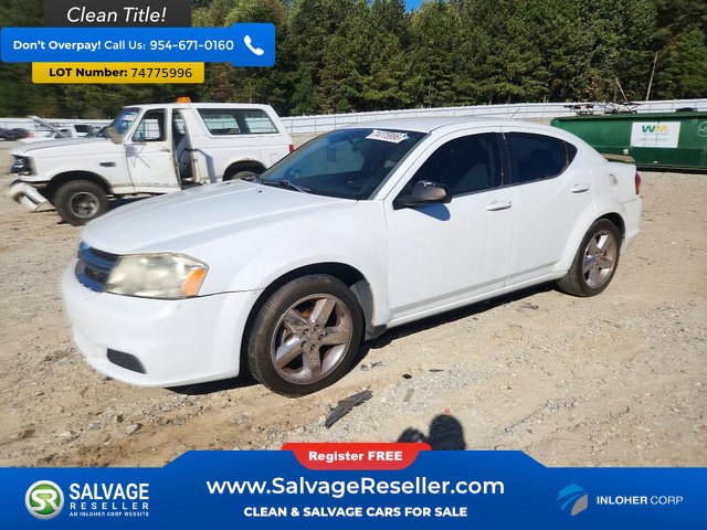 Used 2013 Dodge Avenger SE FWD image 1