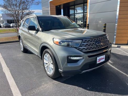 Used 2020 Ford Explorer Limited w/ Class III Trailer Tow Package image 1