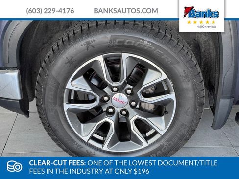 Certified 2022 GMC Sierra 1500 SLT w/ X31 Off-Road Package AWD/4WD image 4