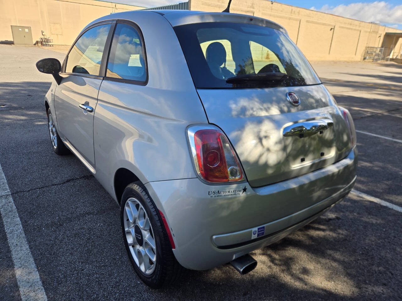 Used 2013 FIAT 500 Pop FWD image 5