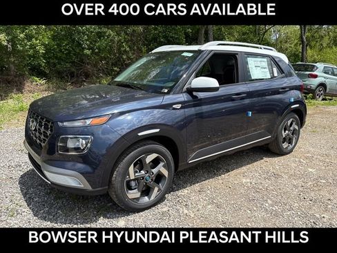 New 2026 Hyundai Venue SEL FWD image 1