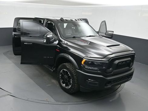Used 2024 RAM 2500 Rebel w/ Safety Group AWD/4WD image 49