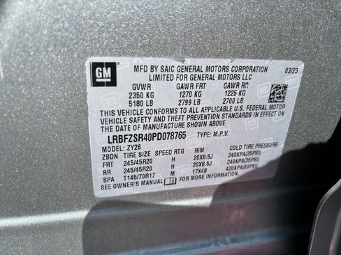 Used 2023 Buick Envision Avenir AWD/4WD image 15