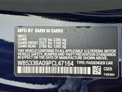 Used 2023 BMW M4 xDrive Competition w/ M Driver's Package image 27