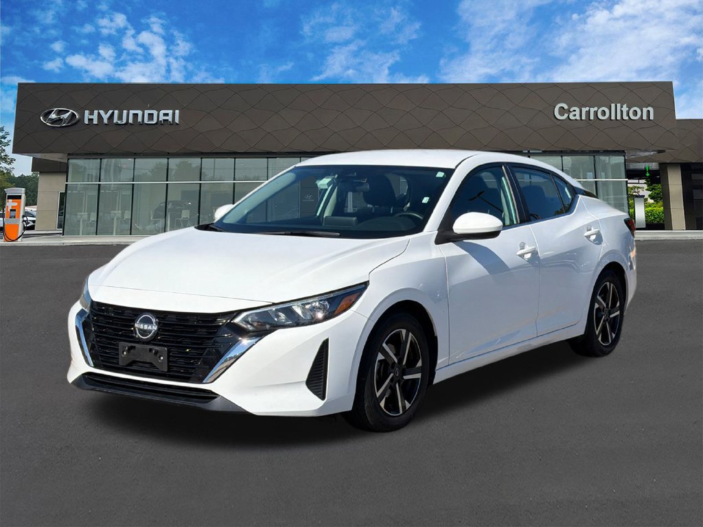 Used 2024 Nissan Sentra SV FWD image 1