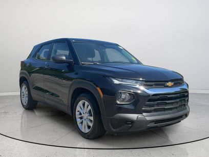 Certified 2022 Chevrolet TrailBlazer LS
