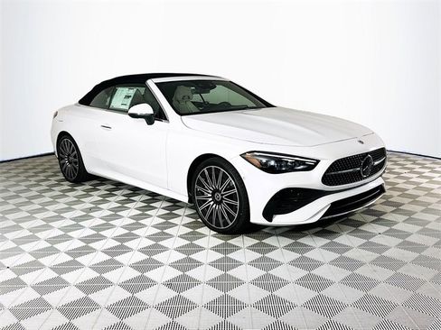 New 2026 Mercedes-Benz CLE 450 4MATIC Cabriolet image 1