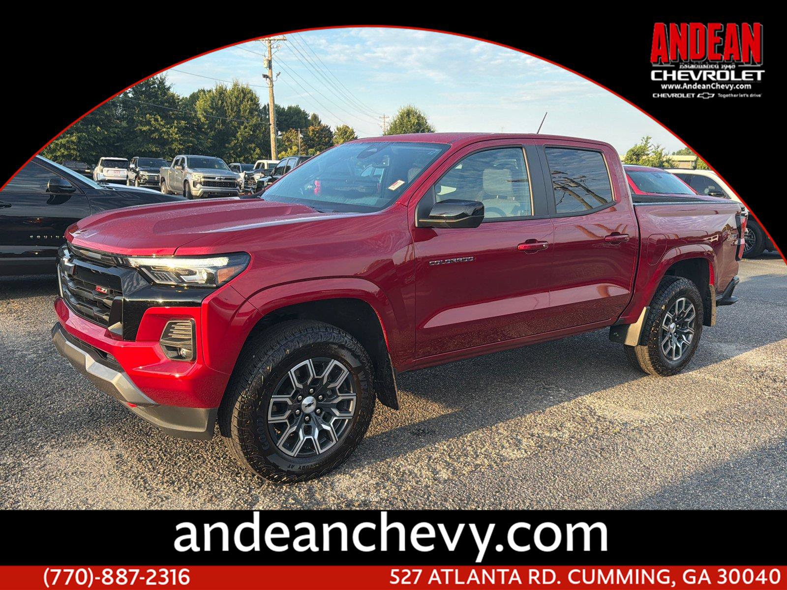 Used 2024 Chevrolet Colorado Z71 w/ Z71 Convenience Package 2 AWD/4WD image 1