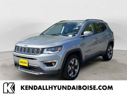Used 2017 Jeep Compass Limited AWD/4WD image 1