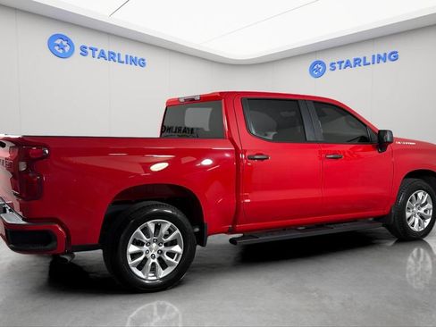 Used 2025 Chevrolet Silverado 1500 Custom RWD image 10